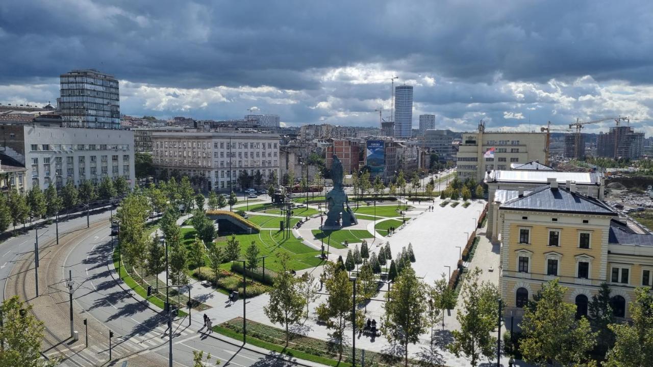 Downtown Belgrade Hostel And Apartments מראה חיצוני תמונה